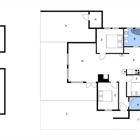 Casa de Férias 0660-toftlund-vestskoven-8 Toftlund